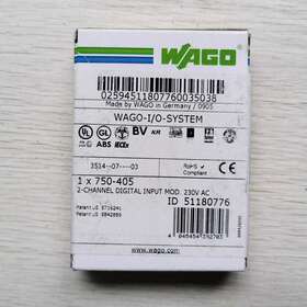 750-405 Allen-bradley New In Box Wago 2-channel Digital Input Module 750405