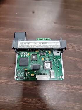 7551-14 Allen-bradley Amci Mold-rite 2100 For Slc 500 System N79