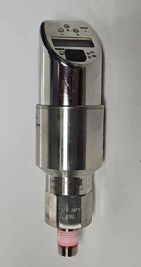 836e-da1el4-d4 Allen-bradley Ser A Display Pressure Sensor Module Unit Rockwell