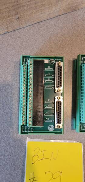 901-rtp Allen-bradley Lot Of 3x Terminal Board A-b Din Rail Mount