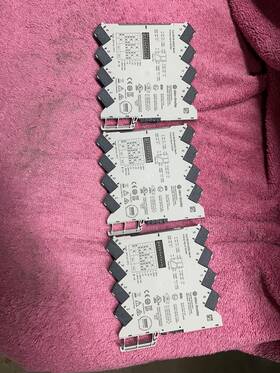 931n-a222 Allen-bradley Ser A Analog Signal Splitter Used 3 Each