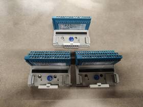1797-tb3 Allen-bradley 95694204 Lot Of 3 Used Flex Terminal Base Ser A Rev D01