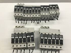 1492-fb3c30-l Allen Bradley 961281 Programmable Controller Lot Of 27 Module 30a 600v