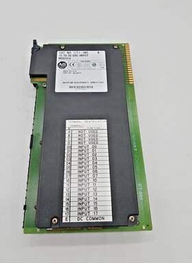 96134473 Allen-bradley 1771-bd Ser B 10 To 30 Vdc Input Module