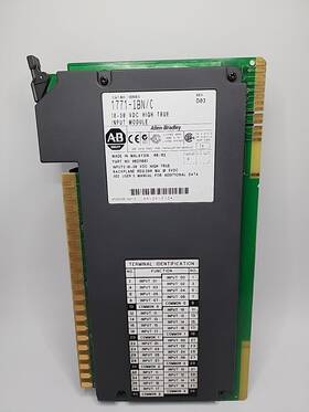 1771-ibn Allen-bradley 96211881 C Rev D03 Input Module
