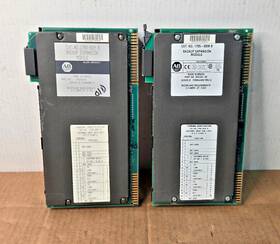 1785-bem Allen-bradley 96232482 Lot Of 2 Series B Plc 5 Backup Expansion Module