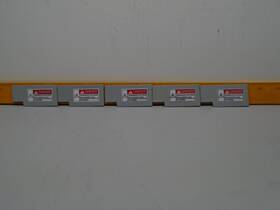 9905-end Allen-bradley End Plate Lot Of 5 Pieces N101