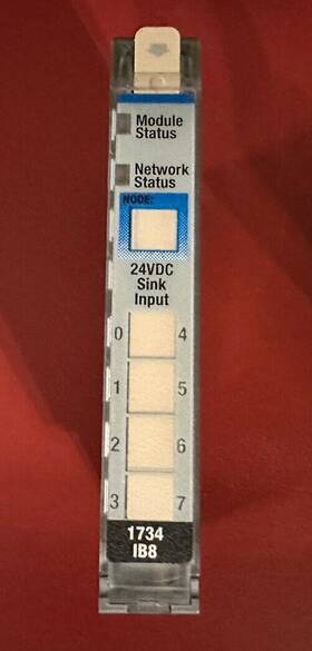 Ab1734ib8 Allen-bradley Sink Input Module