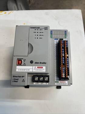Al1769-l24er-qb1b Allen-bradley 1769-l24er-qb1b Ser A Compactlogic Controller Fw 1.004