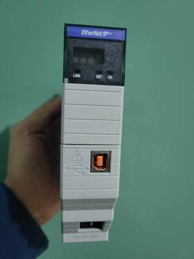Allen-bradley1756-if8 Allen-bradley 1756-en2t/d High-capacity Ethernet/ip Module Used