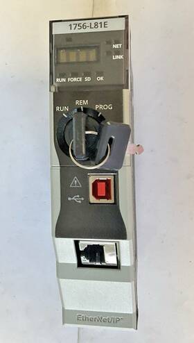 Bradley1756-l81e Allen-bradley Fw 1.04 Controllogix 5580 Controller Ser.b 1.045