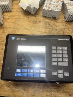 Hehi-2522 Allen-bradley Hehi-2520 #2711-b6c8 Ser-c Rev-a Frn-4.44 Used