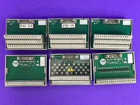 Allen-bradley Ifm20f-3/b Allen-bradley Bulletin 1492 Digital Interface Modules Ifms Lot Of 6