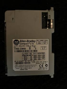 Iillc-000522 Allen-bradley 1769-ow8i 1769-0w81 1769-ow81 Ser B Compactlogix Output Module 8pt
