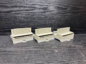 Iillc-000911 Allen-bradley 1794-tbnf Lot Of 3 1794-t8nf A Flex I/o Terminal Block Base Module
