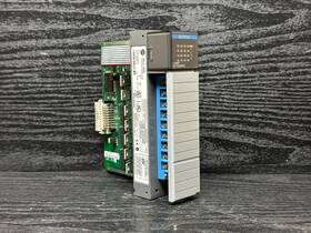 Iillc-001482 Allen-bradley 1746-obp16 1746-0bp16 Ser C Slc 500 Dc Output Module Fused Plc