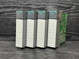 Iillc-001555 Allen-bradley 1746-fio4v F104v Fi04v Ser A Slc 500 Fast Analog Combo I/o Module