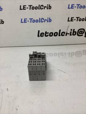 1734-mb Allen-bradley O-614 Lot Of 4 Ser. A Point I/o Module Mounting Bases