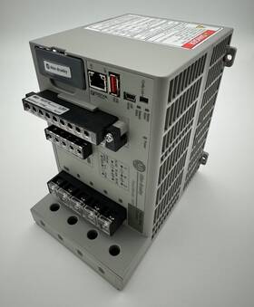 Pn-201427 Allen-bradley 1426-m5e Voltage Sensing Power Monitor 5000 Basic Module