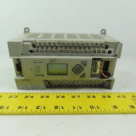 1766-l32bxba Allen Bradley Pn-70599 Ser B Fw 15 Micrologix 1400 Processer Plc