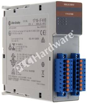 1719-if4hb-tp2krav2 Allen-bradley / Rockwell Automation 1719-if4hb Series A Ex I/o 4-channel Hart Analog Input Module