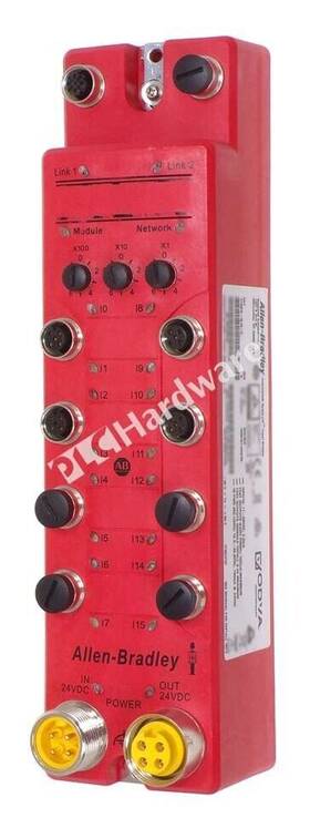 1732es-ib16-f-3jrygeas Allen-bradley / Rockwell Automation 1732es-ib16-f Ser A Armorblock Guard I/o 16-pt Safety Input Module