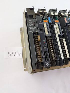 1771-a4b Allen-bradley Sd0se3gk B 16 Slot Remote Input Output Module Chassis 120v Series