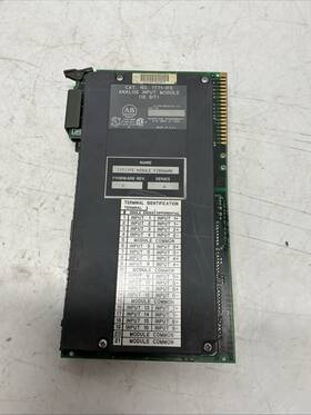 Allen-bradley Z-466 Allen-bradley 1771-ife Series A Analog Input Module
