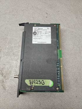 1771-acn15 Allen Bradly 1771-acn15/b Used Bradley Conrolnet Remote I/o Adapter Plc