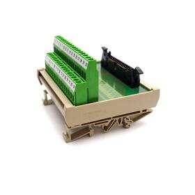 Ad91168 Altech Breakout Module Board Base Backplane 34 Pin Idc