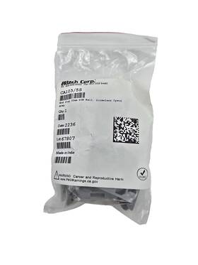 Ca103 Altech Corp Ca103/5s End Stop 35mm Di Rail Screwless 5 Pack