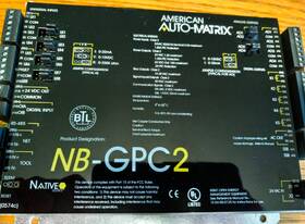 Nb-gpc2 American Auto Matrix / Nbgpc2 Tested