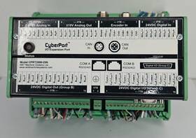 Cprt2000-din Amt Machine Automation Systems Inc Cyberport I/o Expansion Port Analog Digital Module Unit