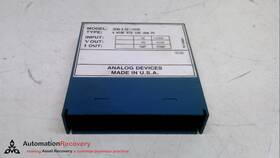 0c-100c Analog Devices 3b15-02 4 Wire Rtd 100 Ohm Pt Input #231374