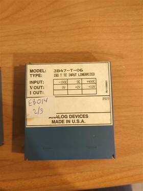 3b47-t-06 Analog Devices Thermocouple Input Module