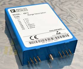 6b12 Analog Devices Isolated Input Module Mv/ma