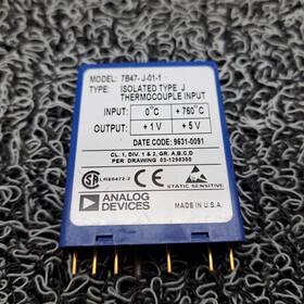 7b47-t-01-1 Analog Devices Isolated Type T Thermocouple Input