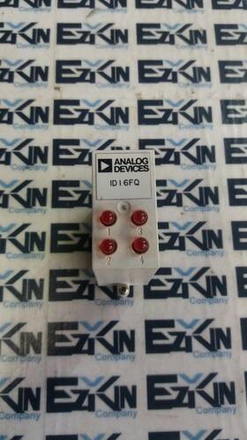 Idi6fq Analog Devices Input Module 4.5-30 Vdc 50ma
