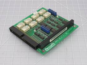 Aim104-relay8 Arcom Aim104-relay8/in8 Pc/104 Module With 8 Changeover Relays And Opto-isolat