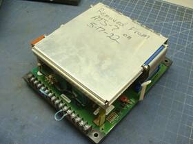 435932-5b Asco 459667-sd Circuit Board Plc Control Panel... Inch Untested