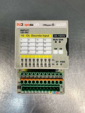 Di-16hv-00 Ascon Di-16hv Canopen I/o 16 Ch I0-cb/di-16hv-00- 5.4.2