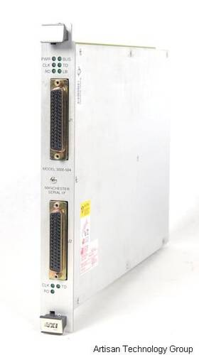 3000-504 Ascor Manchester Serial Interface