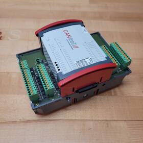 60.001.383 Asys Group 24/24/2-0.5 Berghof Qdio Cantrol 24vdc 8a Max - Used