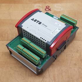 60.001.383 Asys Group 24/24/2 Qdio Plc Controller 24 Vdc 8a Max - Used
