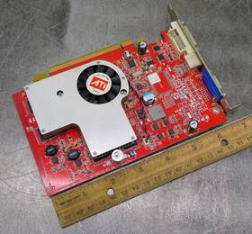109-a37900-00 Ati 109-37900-00 Radeon 128 Mb Gddr3 Pcl Graphics Card