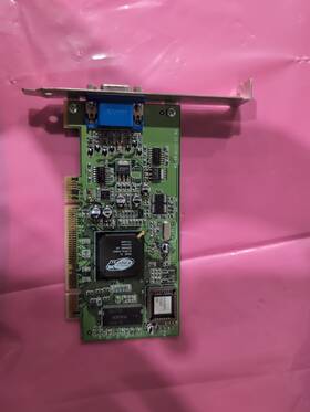35-7779-01-sw Ati Xpert98xl 8m Pci Video Graphics Card 1025-35050