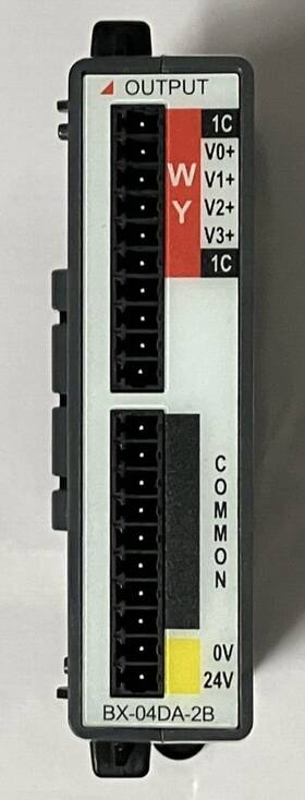 Bx-048da-2b Automation Direct Bx-04da-2b Brx Analog Output Module 4-channel Voltage