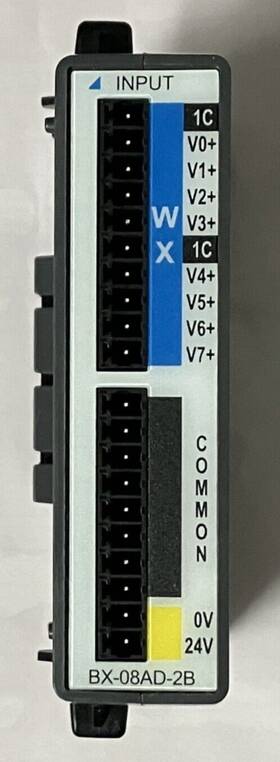 Bx-08ad-2b Automation Direct Brx Analog Input Module 8-channel Voltage