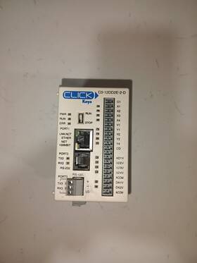 C0-12dd2e-2-d Automation Direct Click Koyo Plc Proccessor / C012dd2e2d Used