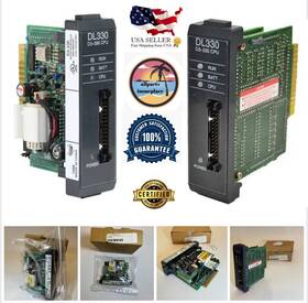 D3-330 Automation Direct Dl350 D3330 Cpu Module Plc By Koyo